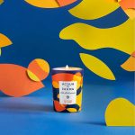 Blu Mediterraneo Arancia di Capri limited-edition scented candle 200g