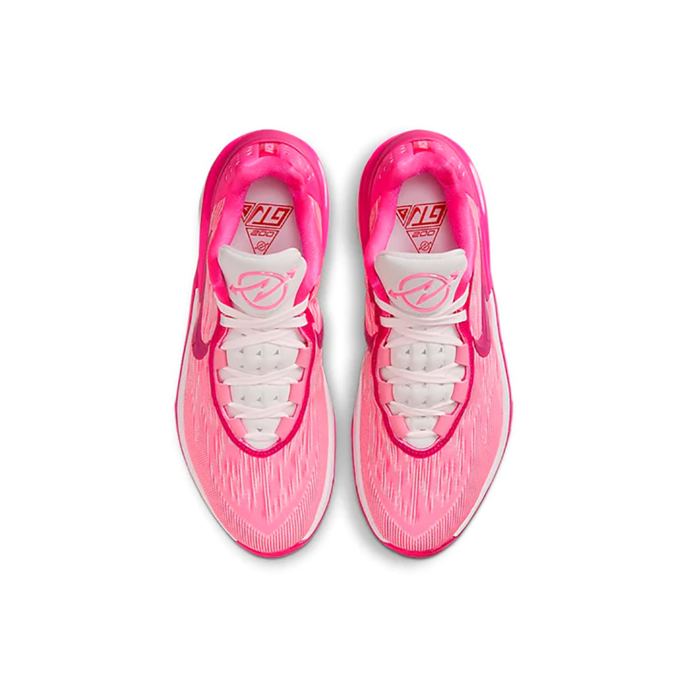 Nike GT Cut 2 in hyper pink. Available at @titan_22 🦩 #nikegtcut2  #nikezoom #kickspotting #gtcut2 #nikebasketball