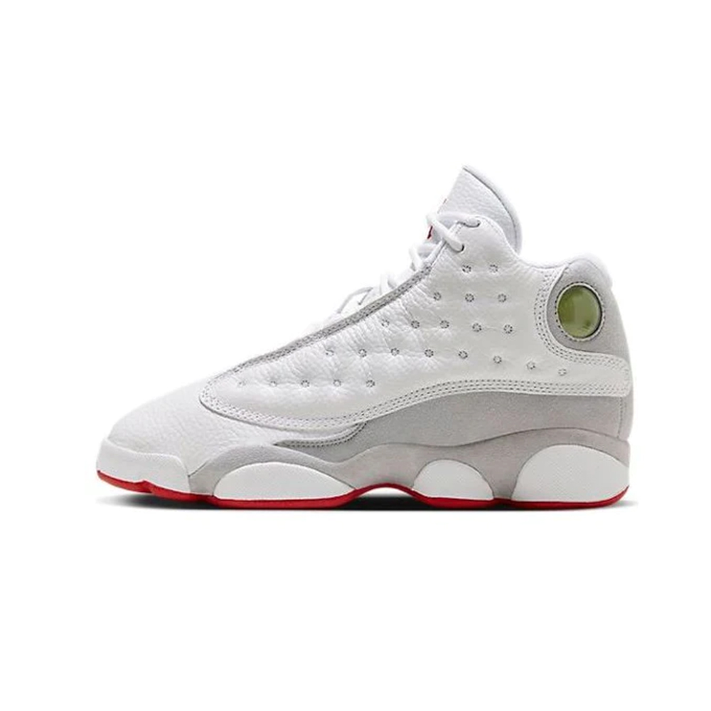 Jordan 13 Retro Wolf Grey (GS)Jordan 13 Retro Wolf Grey (GS) - OFour