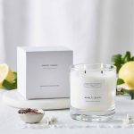 Amalfi Lemon limited-edition 2-wick wax candle 280g