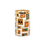 Seletti wears TOILETPAPER small Frames glass vase 14cm