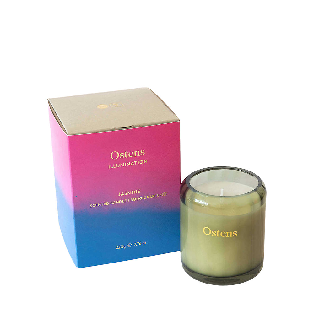 Illumination Jasmine scented candle 220gIllumination Jasmine scented ...