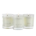 Spa Trio Votive scented candle set