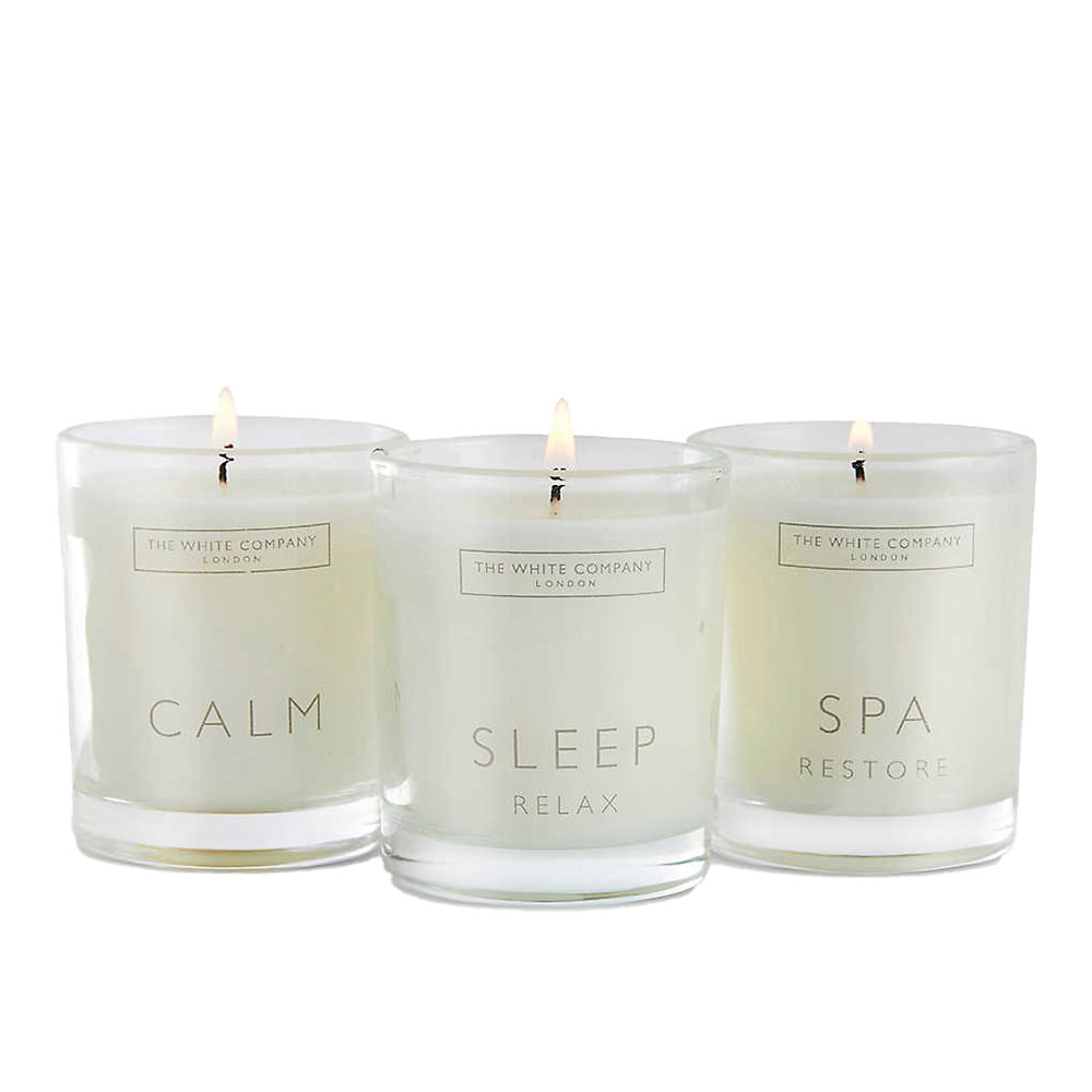 Spa Trio Votive scented candle setSpa Trio Votive scented candle set