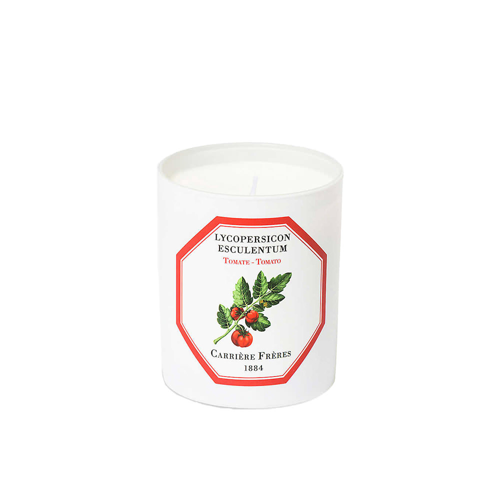 Tomato scented candle 185g