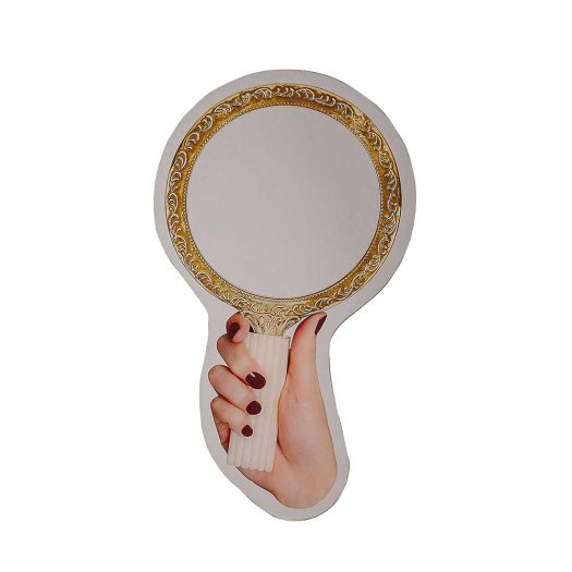 Vanity-frame mirror 71cm