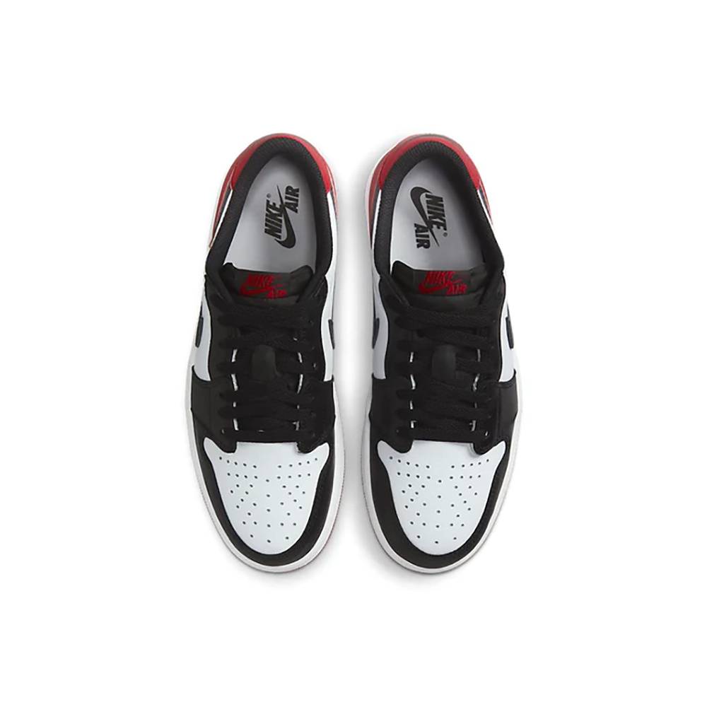 Jordan 1 Retro Low OG Black Toe (2023)Jordan 1 Retro Low OG Black