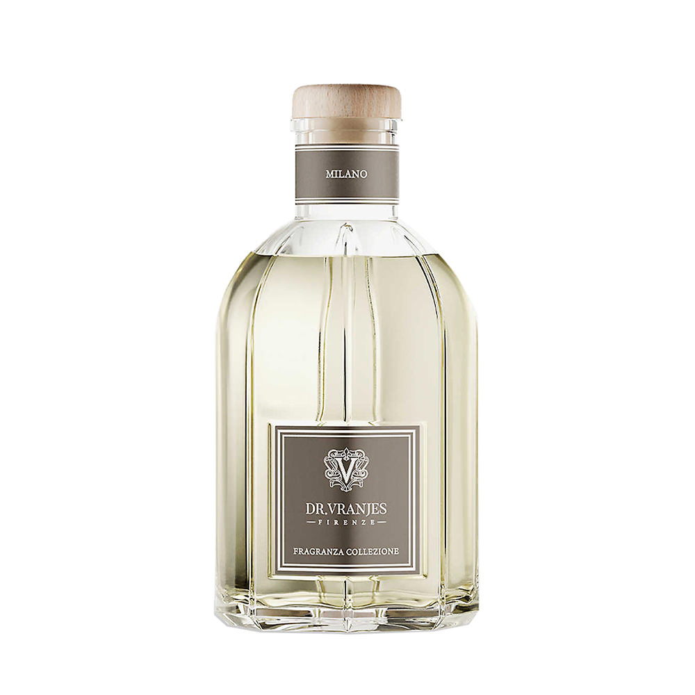 Milano Vaso branded-glass scented diffuser 2500ml