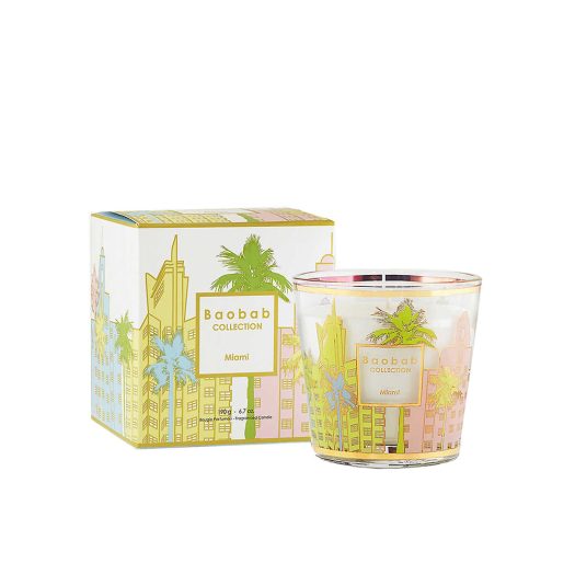My First Baobab Miami scented candle 190g