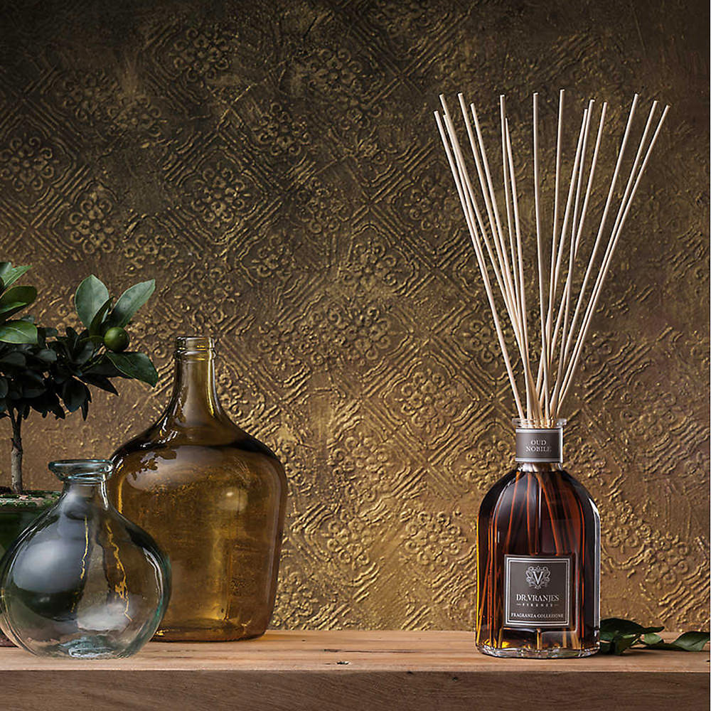 Oud Nobile branded reed diffuser 500mlOud Nobile branded reed diffuser