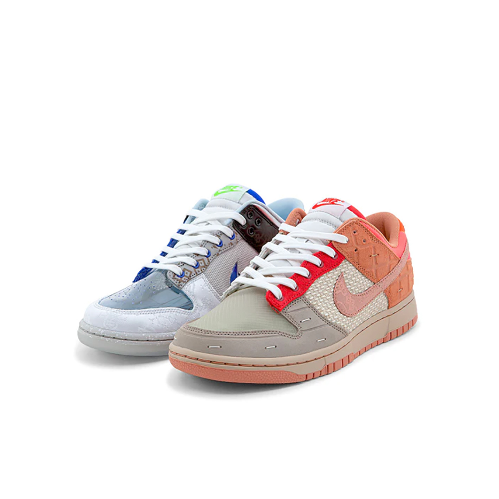 Nike Dunk Low SP What The CLOTNike Dunk Low SP What The CLOT - OFour