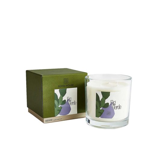 Bassett Fig Verde limited-edition scented candle 650g