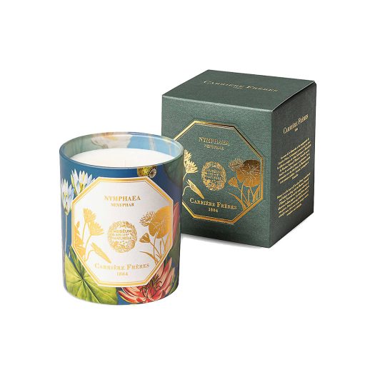 Carrière Frères x The Museum Nymphaea Nenuphar scented candle 185g