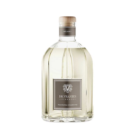 Milano Vaso branded-glass scented diffuser 5000ml