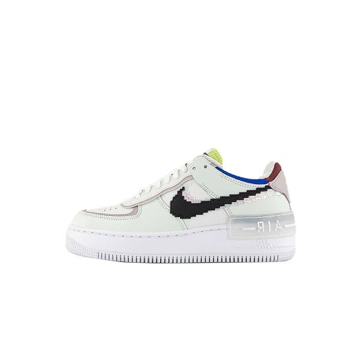 Air Force 1 Shadow leather low-top trainers