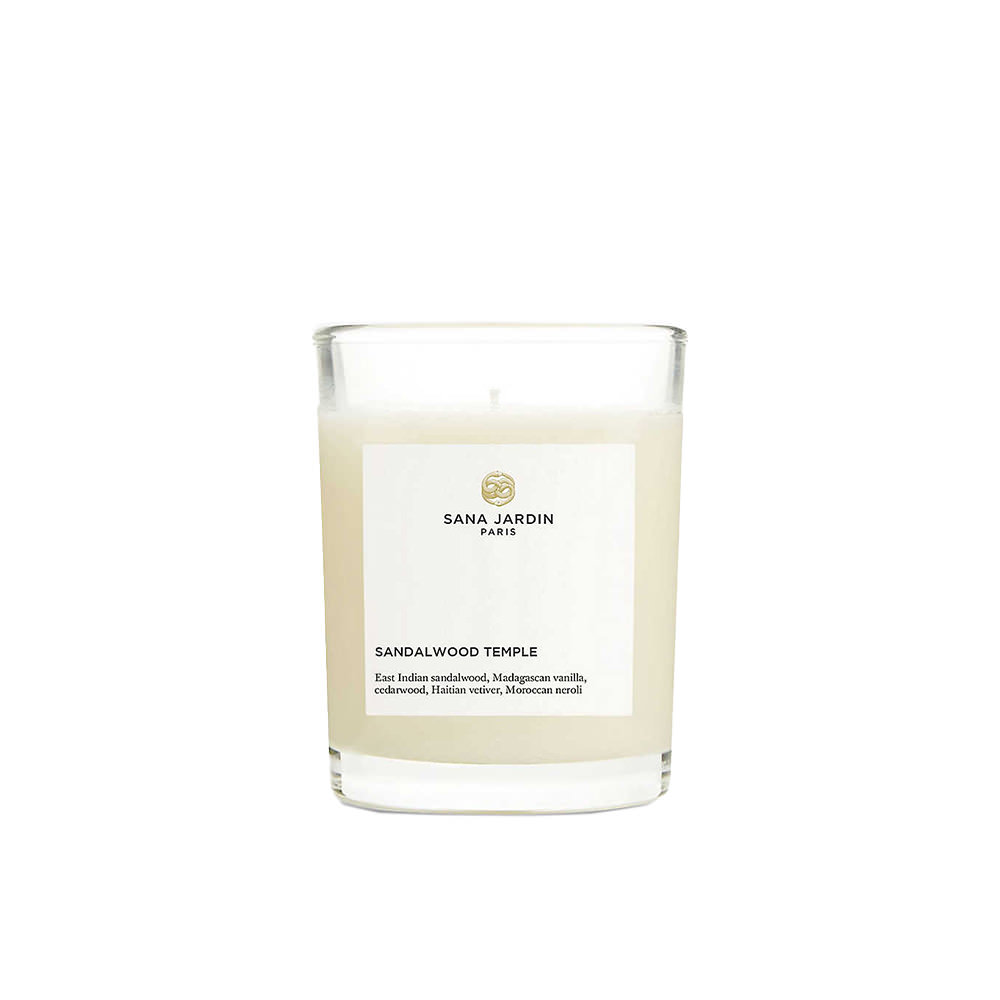 Sandalwood Temple scented candle 190g