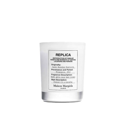 Replica Lazy Sunday Morning scented candle 165g