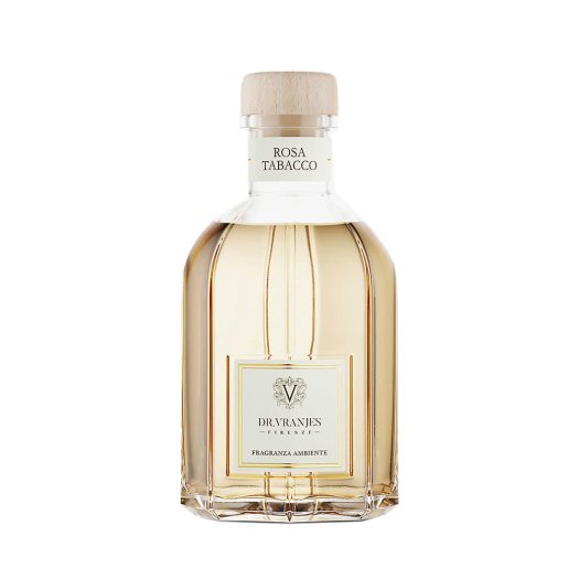 Rosa Tabacco branded reed diffuser 500 ml