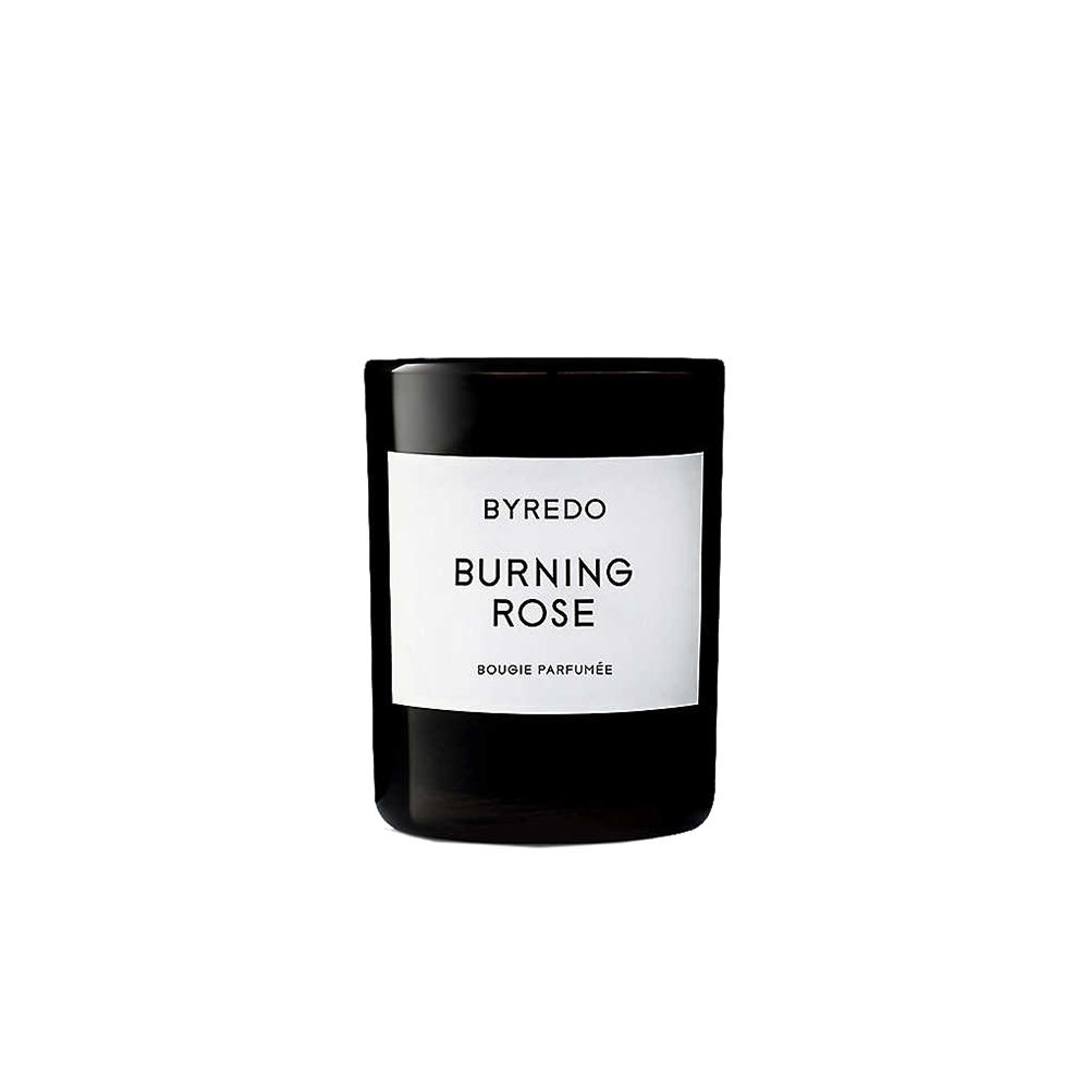 Burning Rose scented candle 70g