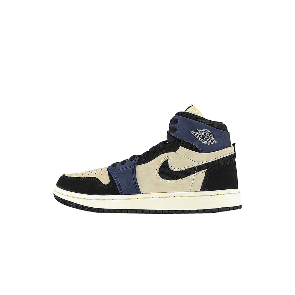 Air Jordan 1 Zoom leather high-top trainers
