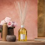 Rosa Tabacco branded reed diffuser 500 ml