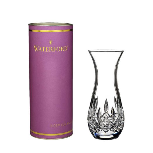 Giftology Sugar Bud Lismore crystal-glass vase 15cm