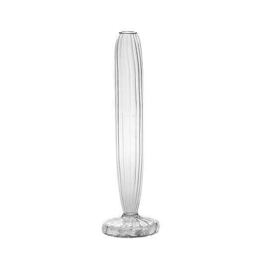 Denis Guidone Komorebi glass vase 24cm