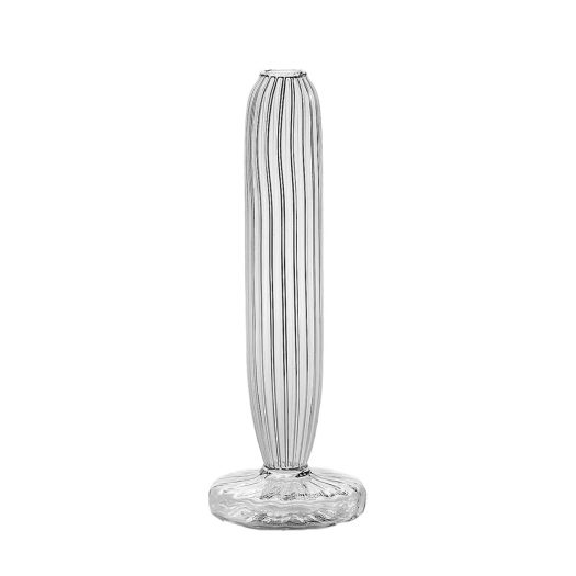 Denis Guidone Komorebi glass vase 20cm