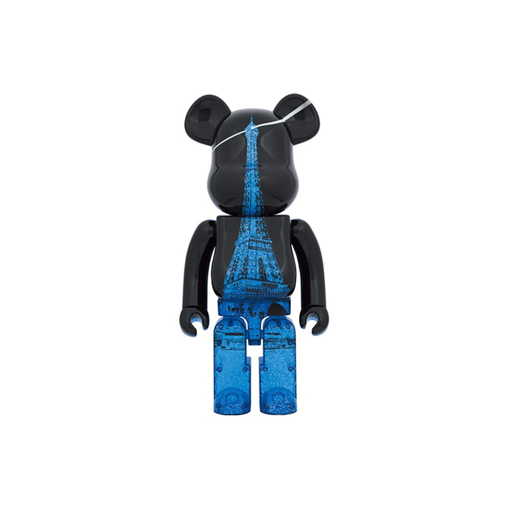 Bearbrick Eiffel Tower Sparkling 1000%Bearbrick Eiffel Tower