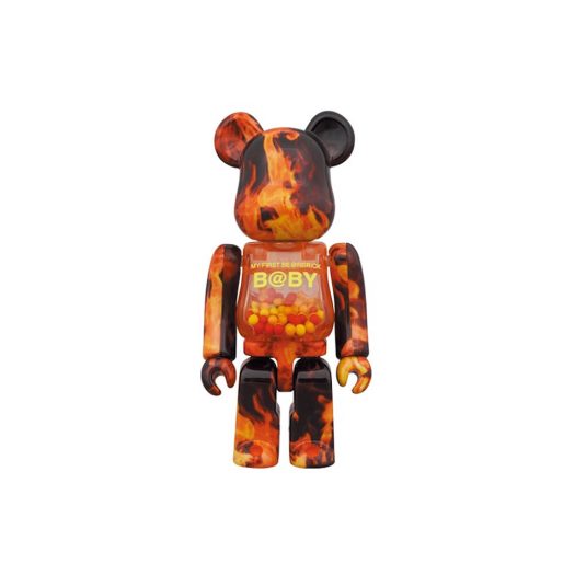 Bearbrick My First BaBy “Flame” 100% & 400% Set