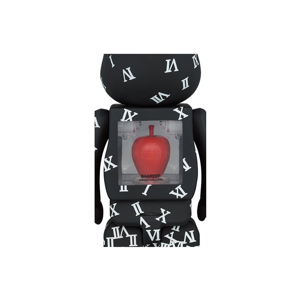 BE＠RBRICK SHAREEF 4 100％ &amp; 400％ Bearbrick Shareef 100%&400% Be@rbrick Medicom Toy | eBay
