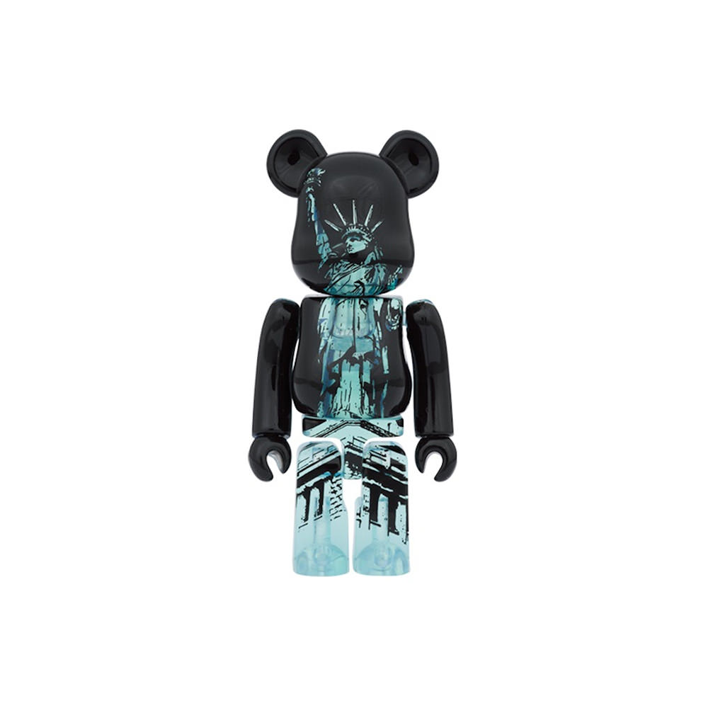 Bearbrick Statue Of Liberty 100% & 400% Set