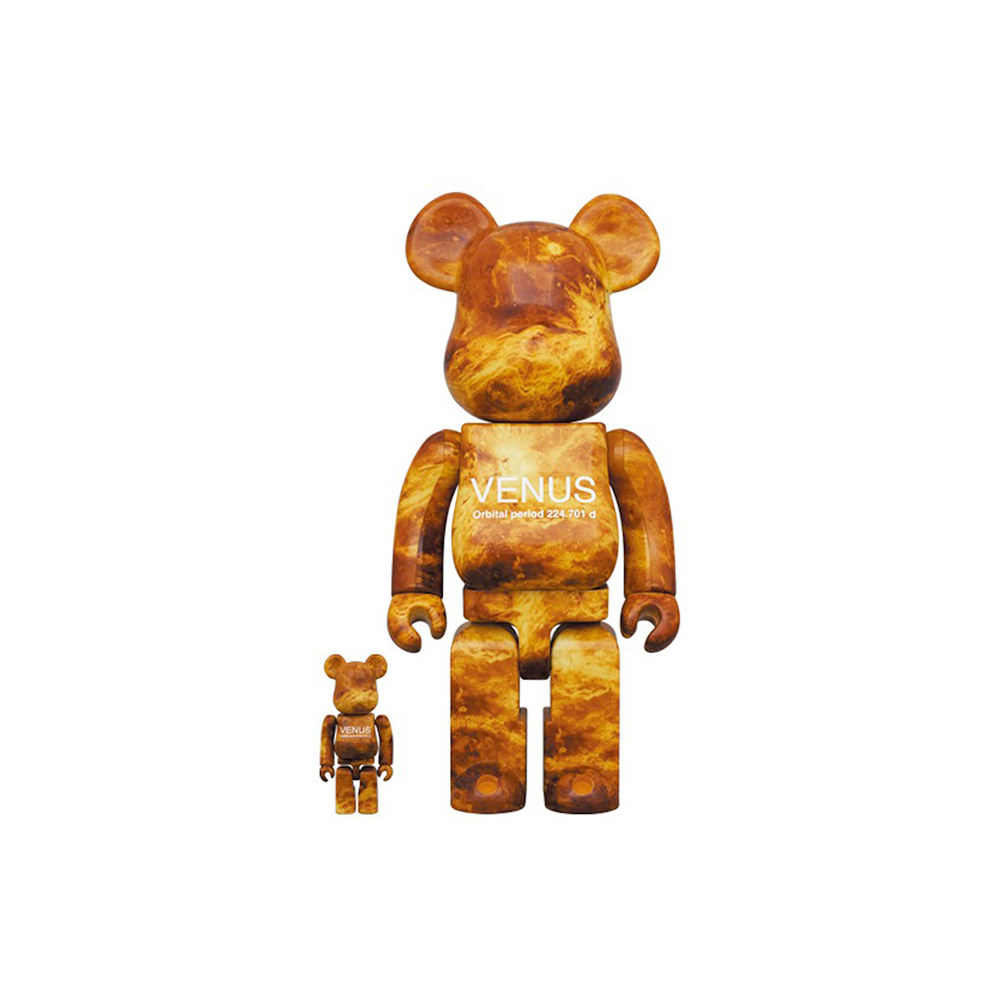 Bearbrick x Davini+ NASA vs Exploration Venus 100% & 400 ...