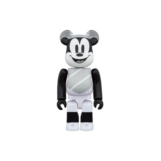 Bearbrick x Disney Hat and Poncho Mickey 100% & 400% Set