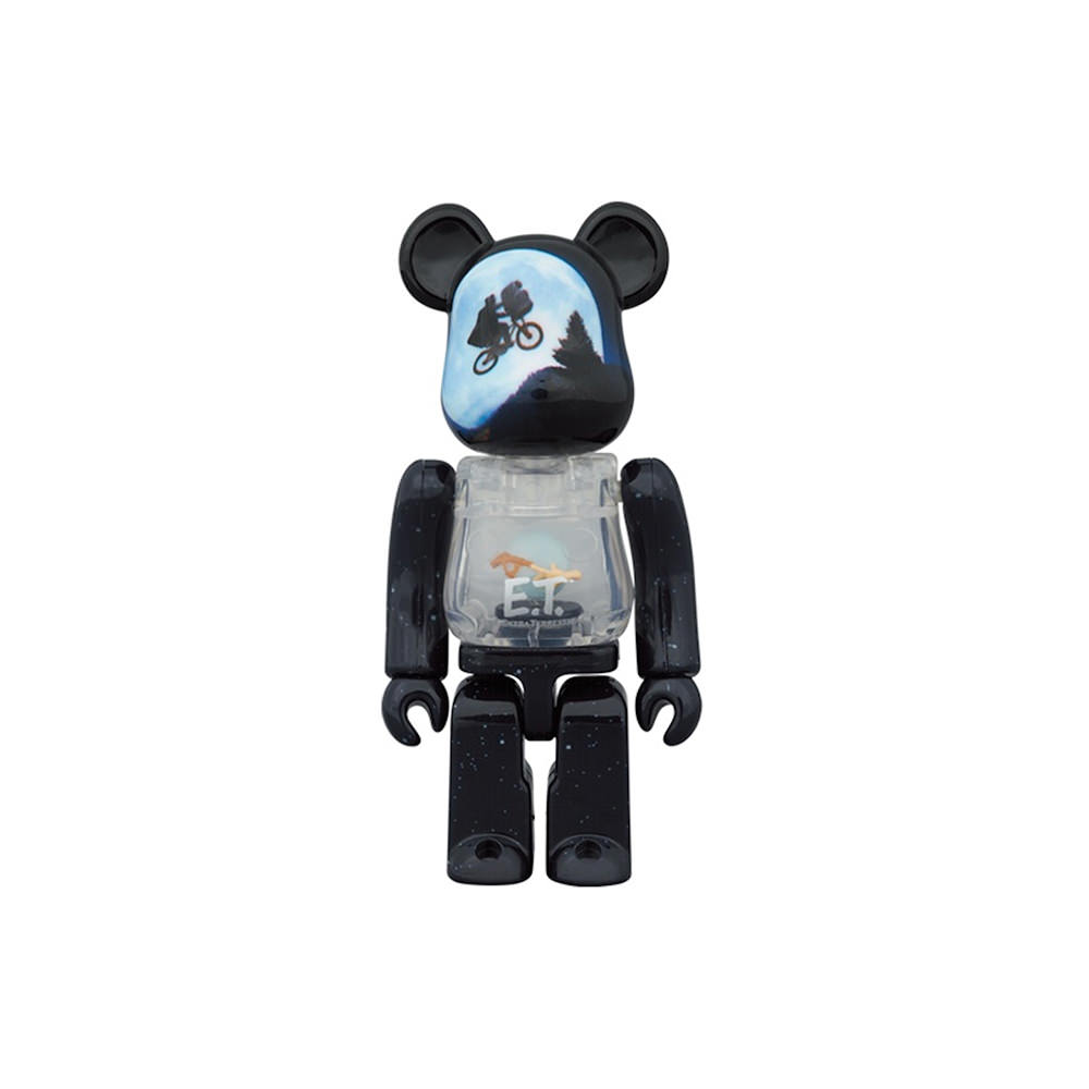 Bearbrick x E.T. Light Up Ver. 100% & 400% SetBearbrick x E.T.