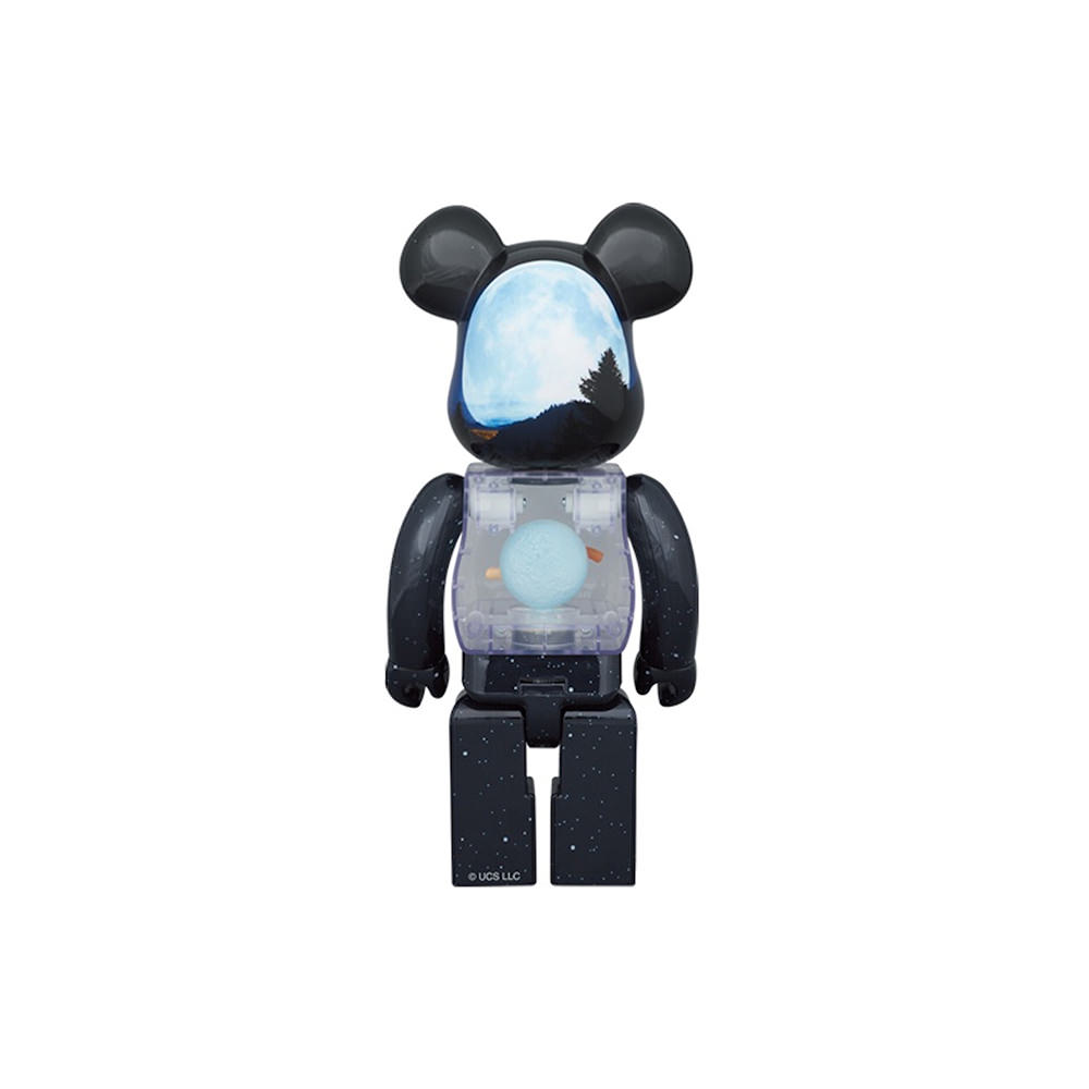 BE@RBRICK E.T. LIGHT UP Ver. 100％ &amp; 400％ MEDICOM TOY BE@RBRICK E.T. LIGHT UP Ver. 100％ & 400％ BE