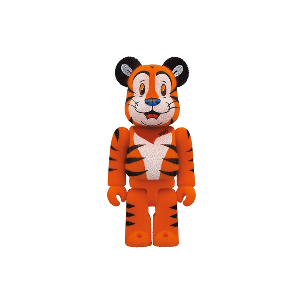 Bearbrick x Kellogg's Tony the Tiger Flocky Ver. 100% & 400