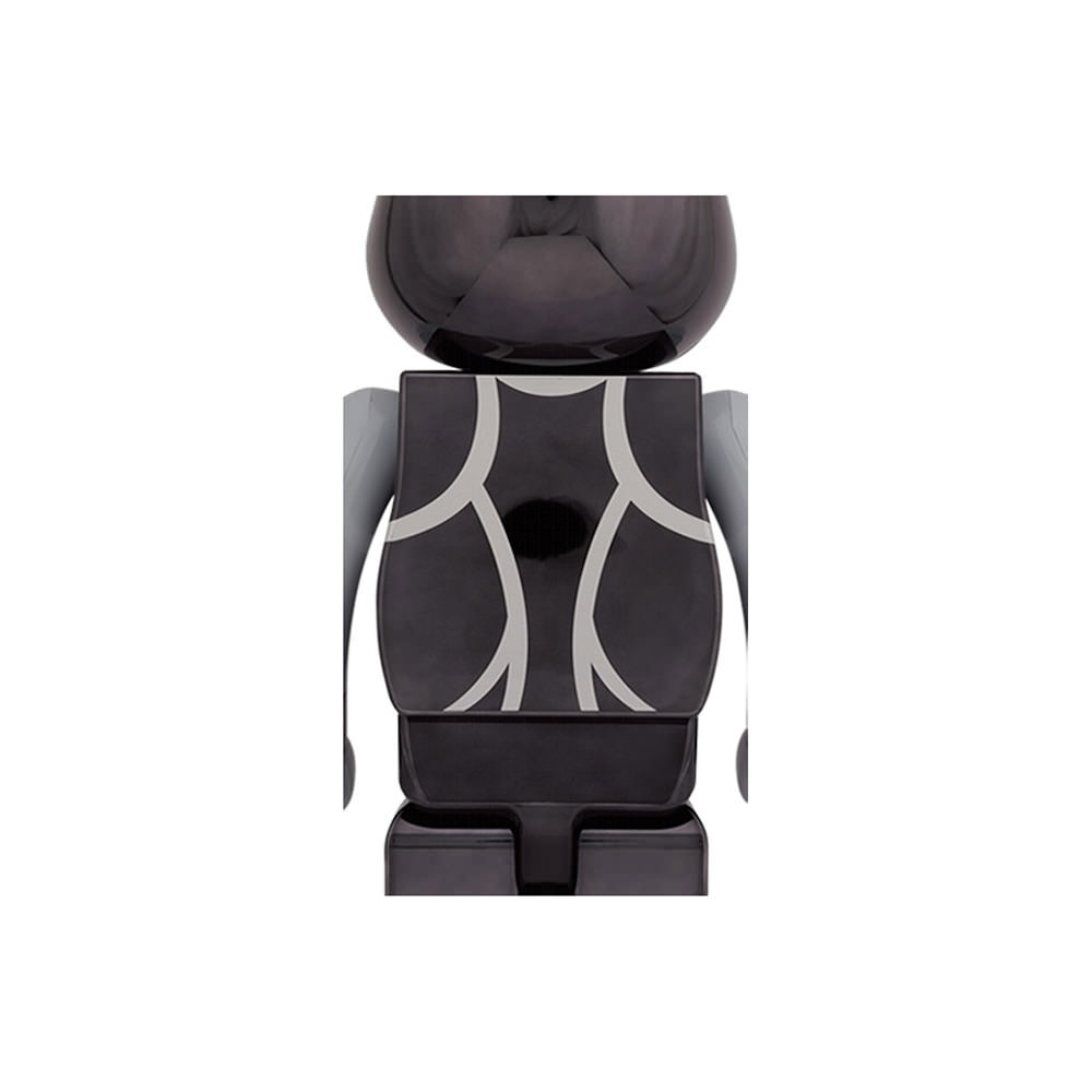 Bearbrick x KISS Catman 1000% Chrome Ver.