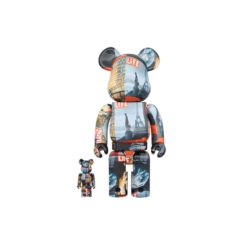 BE@RBRICK LIFE MAGAZINE 100％ u0026 400％-