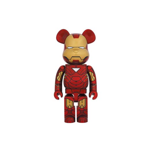 Bearbrick x Marvel The Infinity Saga Iron Man Mark VI 1000%