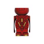 Bearbrick x Marvel The Infinity Saga Iron Man Mark VI 1000%