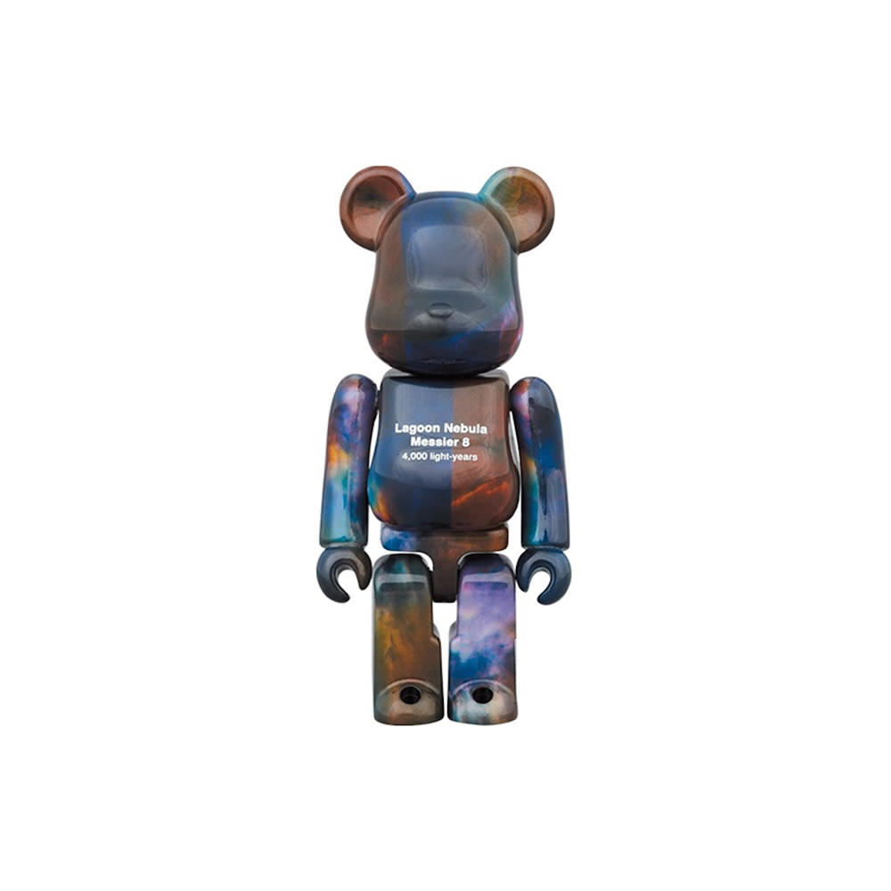 Bearbrick x NASA Hubble Space Telescope Lagoon Nebula (Messier 8) 100% & 400%  SetBearbrick x NASA Hubble Space Telescope Lagoon Nebula (Messier 8) 100% &  400% Set - OFour