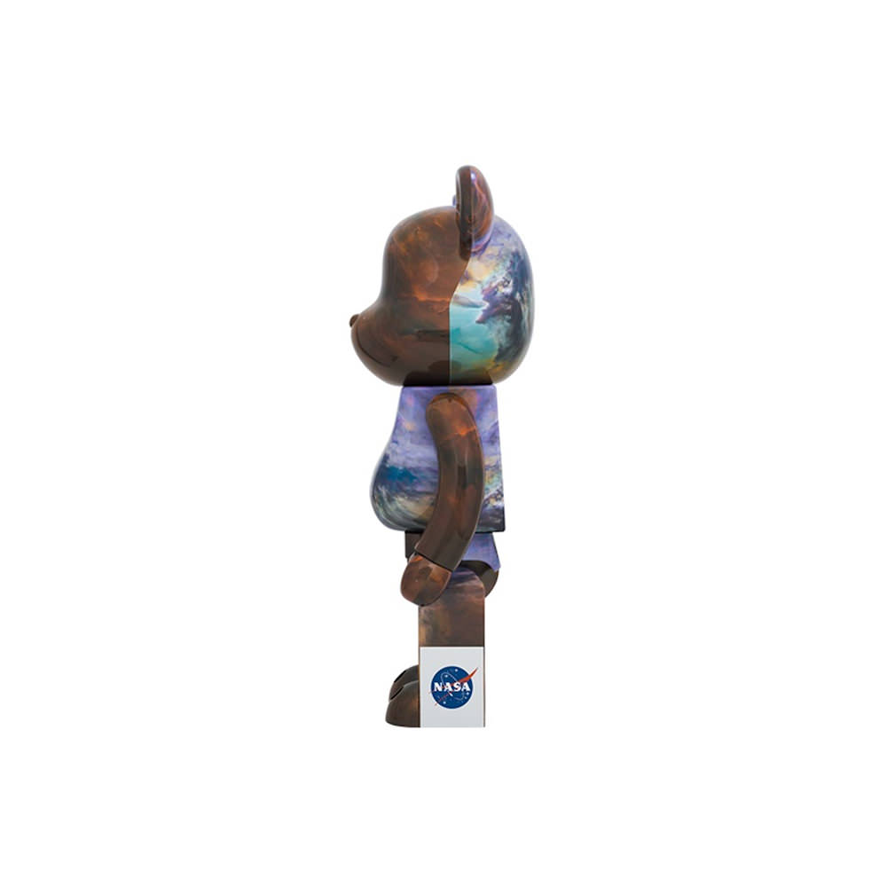 Bearbrick x NASA Hubble Space Telescope Lagoon Nebula