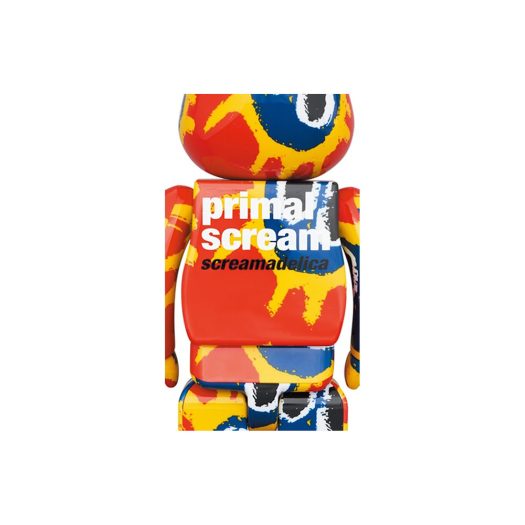 Bearbrick x Primal Scream (Screamadelica) 100% & 400% Set