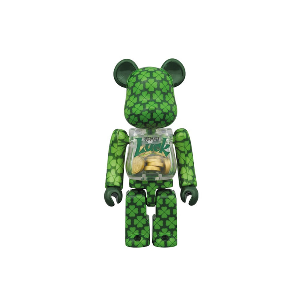 Bearbrick x Skydance Animation's Luck 100% & 400% SetBearbrick x