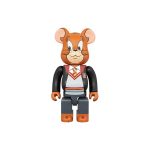 Bearbrick x Tom and Jerry: Jerry in Hogwarts House Robe 1000%