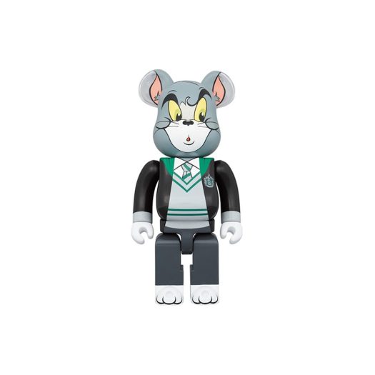 Bearbrick x Tom and Jerry: Tom in Hogwarts House Robe 1000%