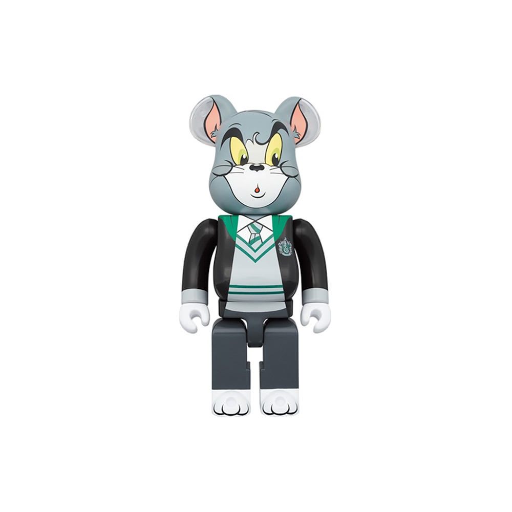 Bearbrick x Tom and Jerry: Tom in Hogwarts House Robe 1000