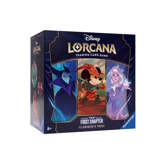 Disney Lorcana TCG The First Chapter Illumineer's Trove Box