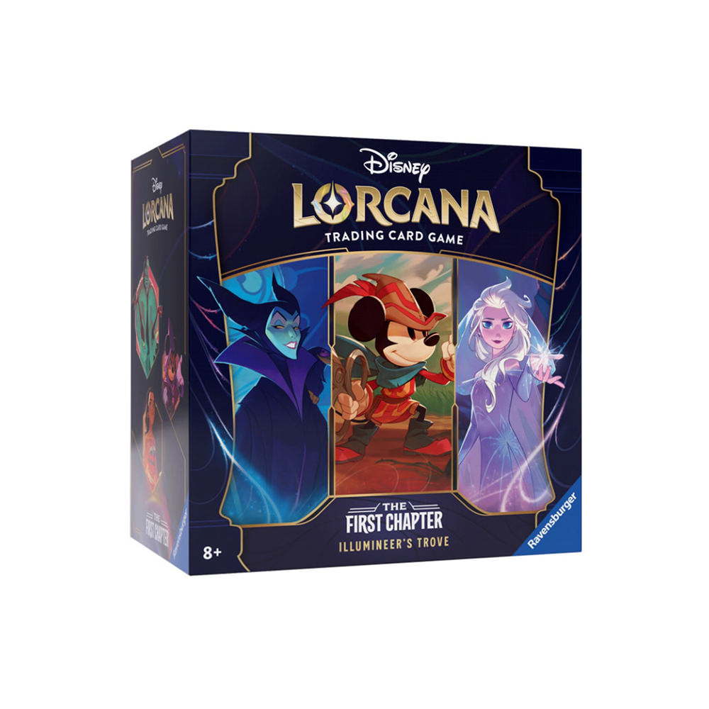 Disney Lorcana TCG The First Chapter Illumineer’s Trove Box